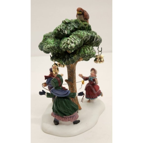 Dept 56 12 Days of Dickens Christmas Village A PARTRIDGE IN A PEAR TREE figurine - Picture 6 of 10